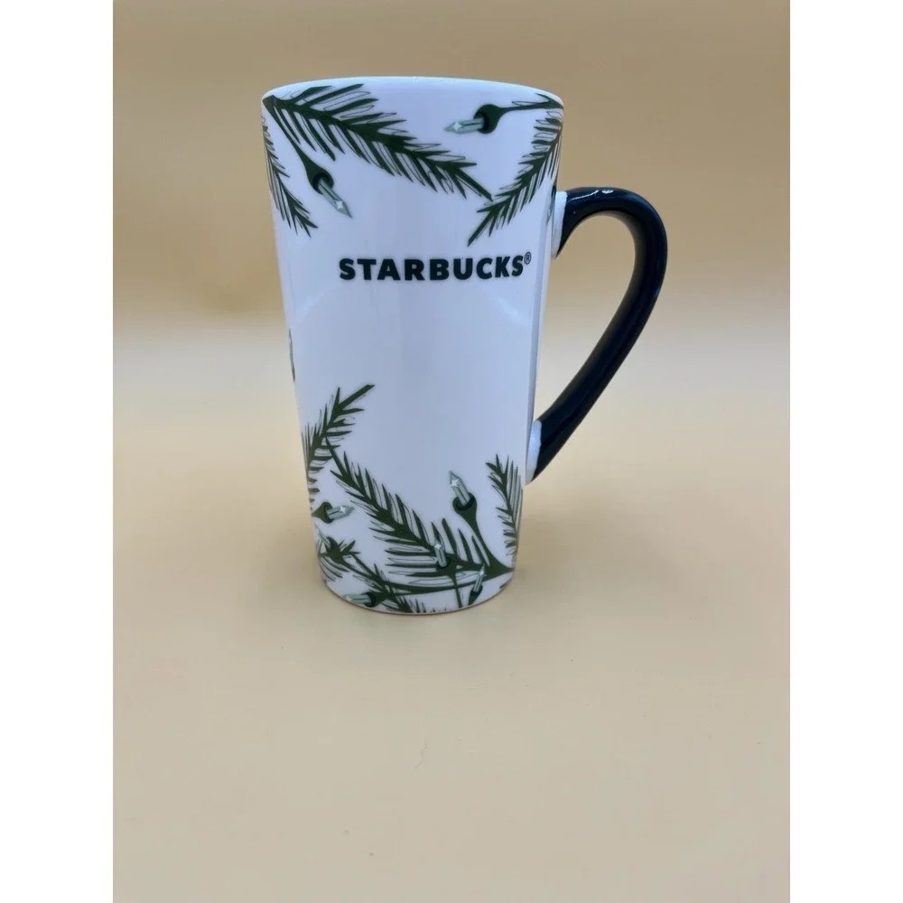 Starbucks 2020 Tall Christmas Light Mug Coffee Mug Hot Chocolate Mug